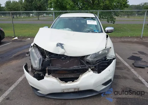 2014 Nissan Rogue S from USA, damaged, VIN 5N1AT2MT8EC850908